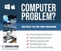 Computer & Laptop Repairs! Best in the Region!