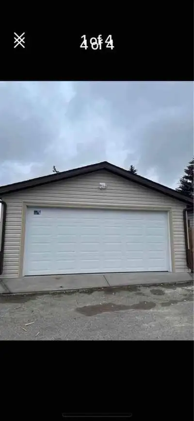 A Double GARAGE (only) for rent. $350/month. Location: 10 Falconridge Place NE. Available: 1 March 2...