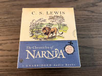 The Chronicles of Narnia CD Box Set like new