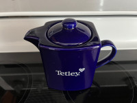 Tetley teapot