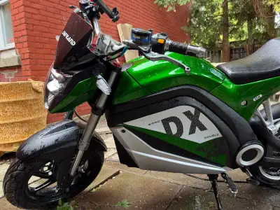 2024 EMMO Electric Motorcycle - No Batteries - $1,500, View more