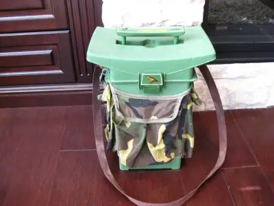 Woodstream Hunters Seat 9080 Storage Seat with Carry Strap, View more