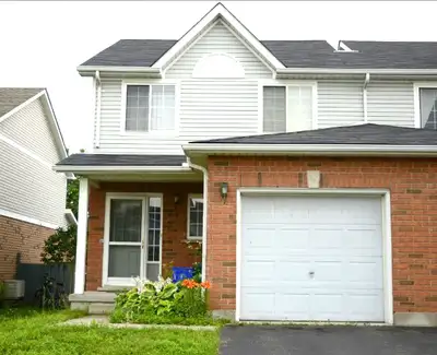 Conveniently located at Laurel Gate Dr., Waterloo, Excellent neighbourhood . End Unit Townhome with...