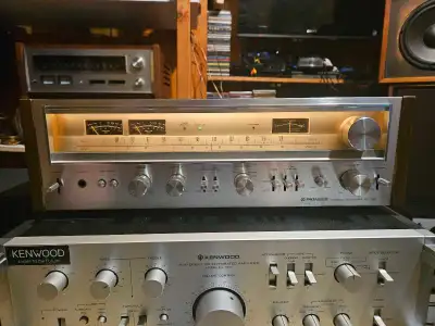 pioneer sx780 stereo receiver , View more