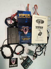 Démarreur système alarme Viper 550HF-Couettes véhicule/remorque