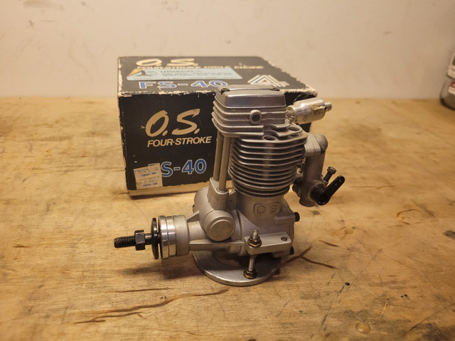 OS nitro aeroplane engine  in Hobbies & Crafts in Cole Harbour - Image 2