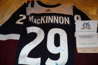 Signed Nathan MacKinnon Jersey - Jerseys - Forest, Ontario