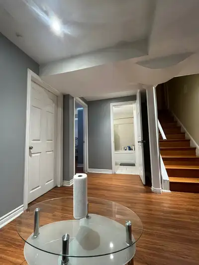 2 Bedroom Basement for Rent