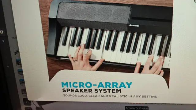 Alesis Recital Grand - 88 Key Digital Piano in Pianos & Keyboards in City of Halifax - Image 6