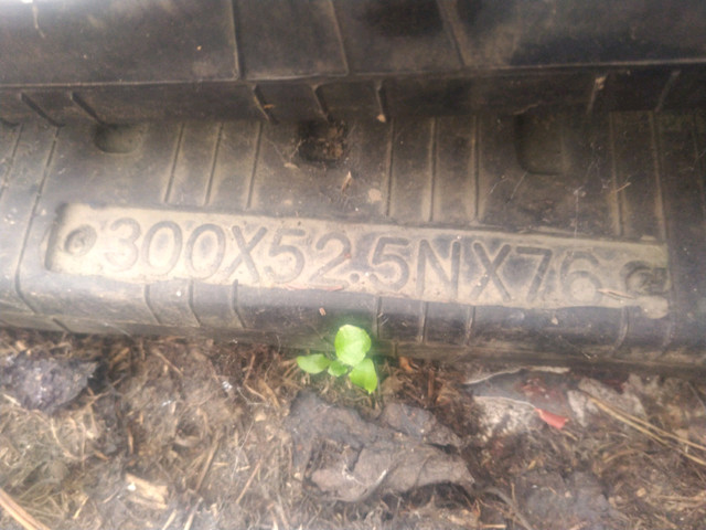 New rubber tracks mini excavator/skidsteer 300-52.5-76 230-30-96 in Other in Red Deer - Image 3
