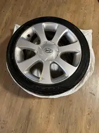 Hyundai allow wheels with all season 4 tires 