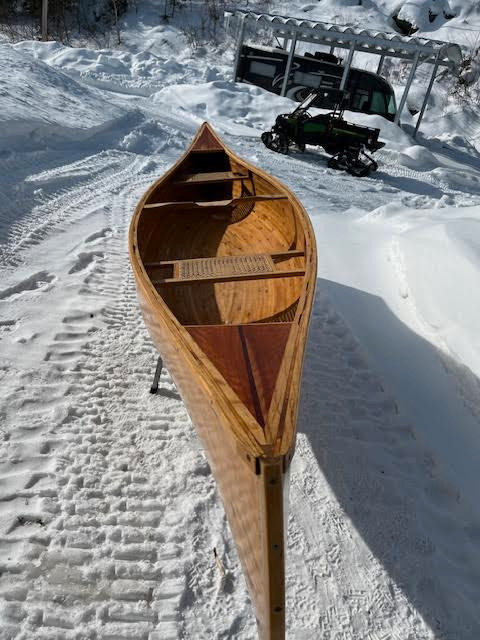 Cedar Strip Canoe in Water Sports in North Bay - Image 2