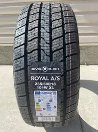 Set of 4 NEW All Weather Tires 235/50R18