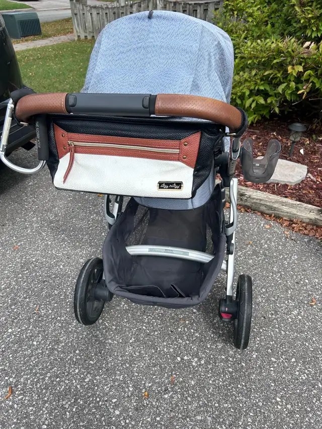 Uppababy Vista stroller in Strollers, Carriers & Car Seats in Oshawa / Durham Region - Image 4