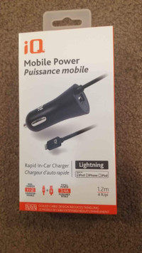 iQ mobile power for iPhone