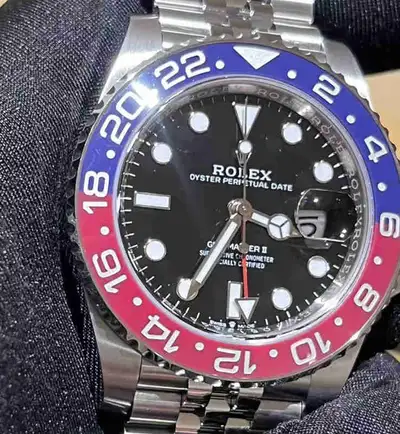 Pepsi Rolex, View more