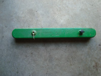 Front bar weight kit for JD (and other?) zero turn mower