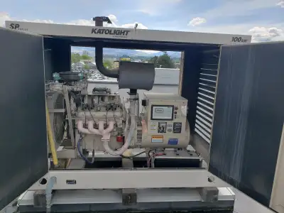 100KW Natural Gas Generator, View more