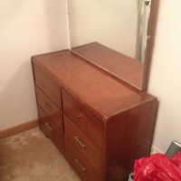 DRESSER VINTAGE SOLID WOOD