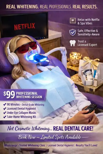 Full Premium Teeth Whitening- Licensed Dental Hygienist , View more