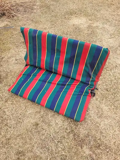 Banc pliable 2 places