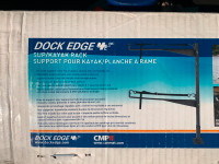 Dock Edge Kayak Stand - Bolt to dock or wall in garage