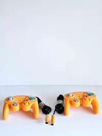 Nintendo GameCube Controllers-Spice- Orange  $35 Each 