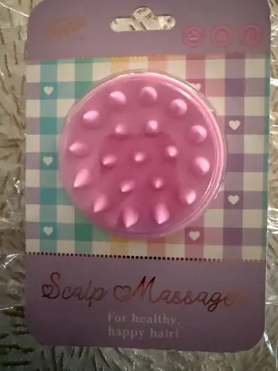 Brand new scalp massager $5 retail$12.99, View more