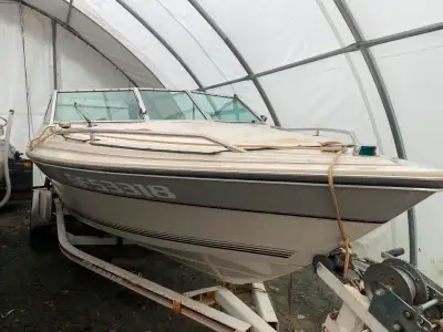 clean fully operational - in boathouse for life- under 800 hours - no trailer