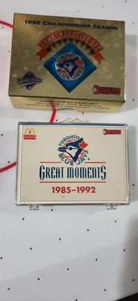 Old toronto blue Jay's and Nolan ryan baseball cards