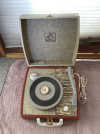 Vintage RCA Victor Portable Player