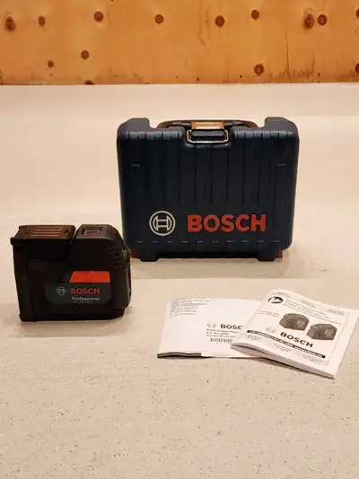 Bosch Gpl100-30G 125Ft Self-Leveling LASER with V, View more