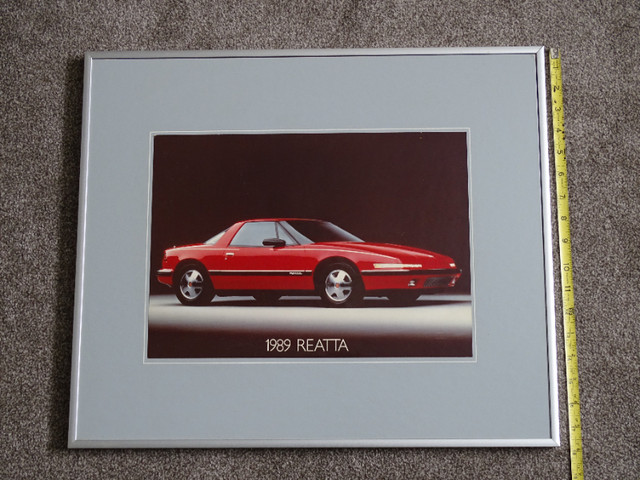 GM Dealers Artwork Buick Reatta in Other in Stratford - Image 3