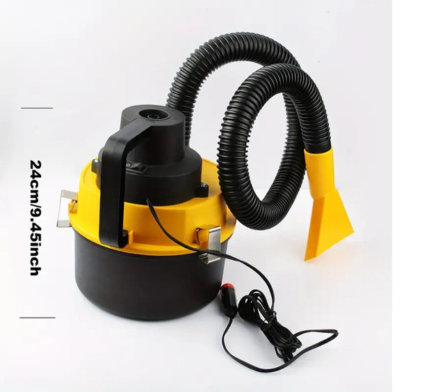 NEW Powerful 2 in 1 shop car vacuum cleaner portable dry or wet in Vacuums in Edmonton