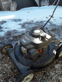 For sale gas lawnmower