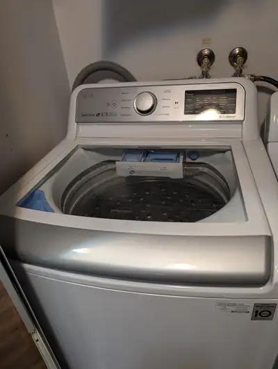 LG Newer Washer 10 Years Warranty, View more