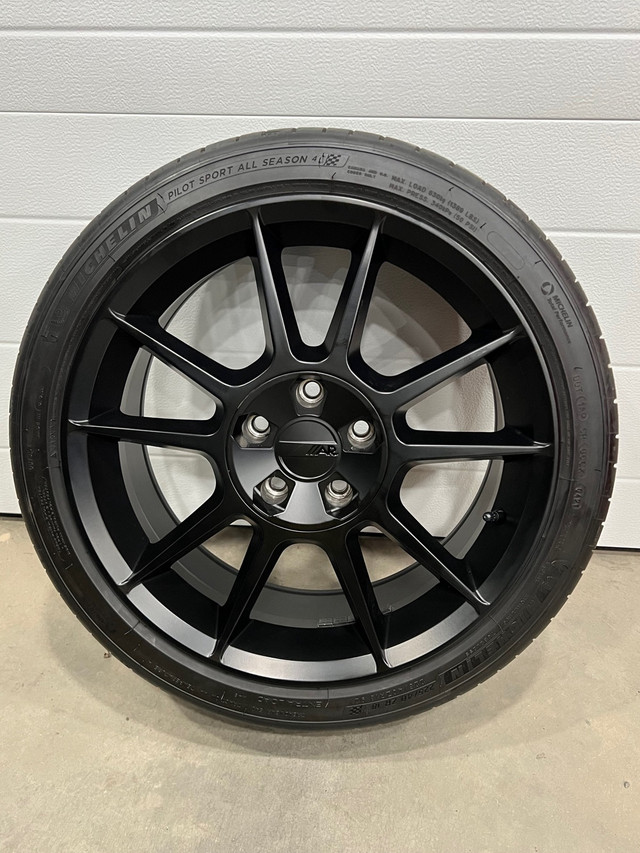18” Wheels 115x5 & 108x5 in Tires & Rims in Saskatoon