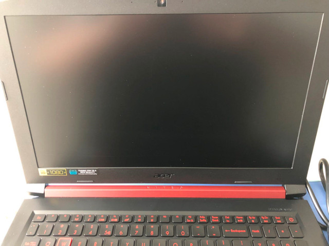 Acer Nitro Gaming Laptop 15.6 inch, asking $460 in Laptops in Edmonton - Image 2