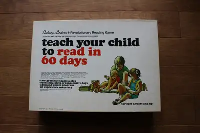 Sidney Ledson's Teach Your Child to Read in 60 Days GAME, View more