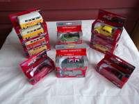 Great Collection of Volkswagen/Citreon DieCast--Never Opened