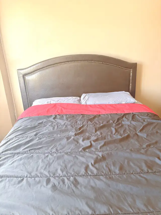 Queen Bed frame + Mattress in Beds & Mattresses in Charlottetown - Image 3