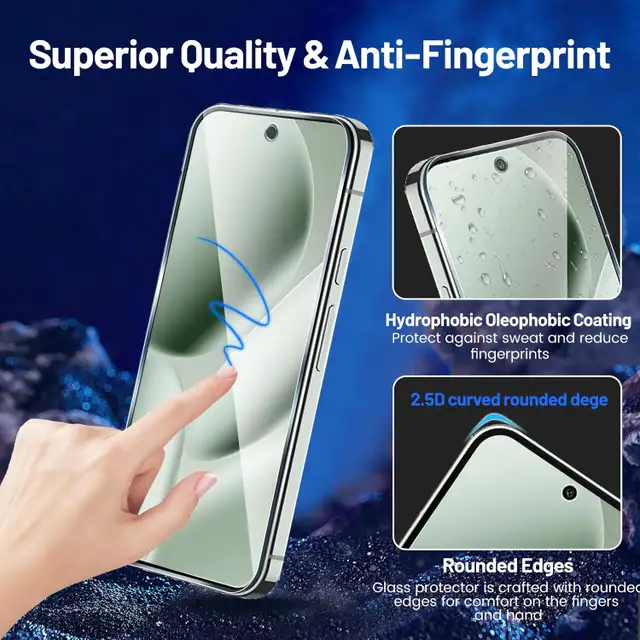 Google Pixel 10 and 9 Pro XL Screen Protectors 3pcs (NEW) in Cell Phone Accessories in City of Toronto - Image 7