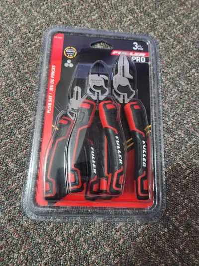 Fuller Pro Pliers Set, View more