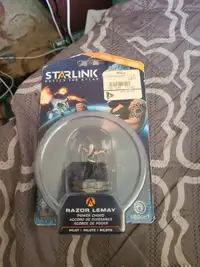 Starlink amibo type figure for the video game