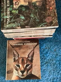 The Illustrated Encyclopedia of the Animal Kingdom for sale