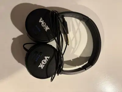 Bass Amp Headphones - Vox, View more