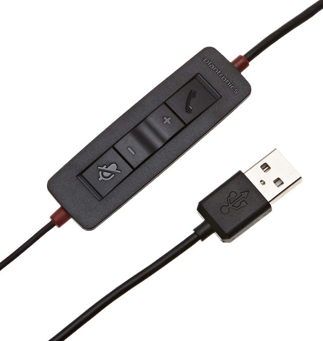 Plantronics Blackwire C3220 USB Headset in Speakers, Headsets & Mics in Mississauga / Peel Region - Image 2