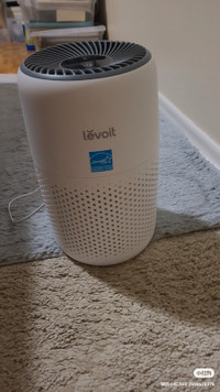 Levoit Air Purifiers with 2 new HEPA filters