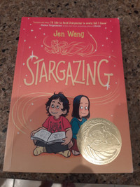Stargazing Jen Wang softcover book