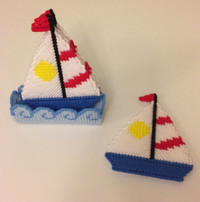 Sailboat Drink Coasters For Sale - New